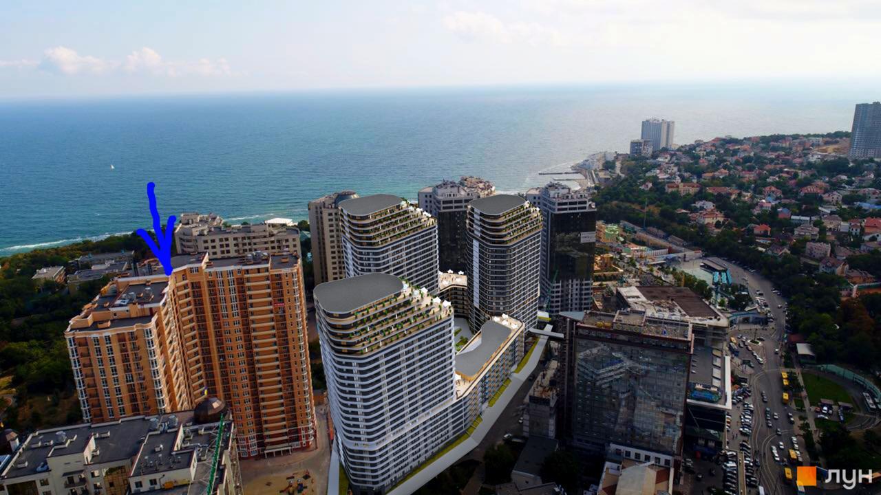 Family Apartments Aquamarine Of Arcadia Одеса Екстериор снимка